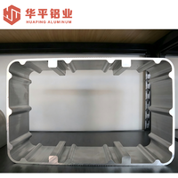 Profilé en aluminium extrudé multi-surfaces avec finition électrophorétique imitation bois pour composants industriels et décoratifs