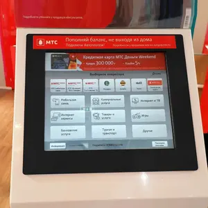 10.4 inç kapasitif dokunmatik açık çerçeve su geçirmez Kiosk hepsi bir endüstriyel Panel Pc Tablet bilgisayar