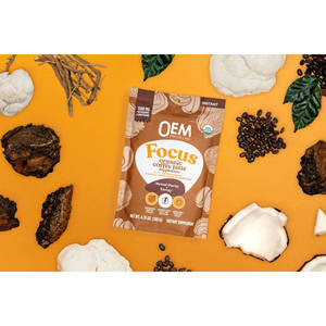 Café Latte Orgánico OEM/ODM con Mezcla Adaptógena de Hongos de 1500mg, Suplemento de Chaga, Melena de León, Rhodiola, Ashwagandha y Mucuna - Product Image 4