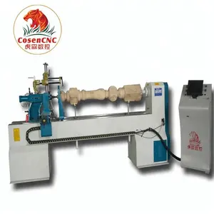 COSEN CNC multipurpose wood turning lathe machine for stair baluster with CE