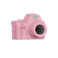 Mini Cámara Retro con Pantalla IPS de 1.47 Pulgadas, 1440P HD, Apariencia de DSLR Portátil, Cámara para Vlogs, Cámara Deportiva