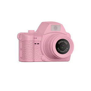 กล้องมินิย้อนยุคหน้าจอ IPS ขนาด 1.47 นิ้ว ความละเอียด 1440P HD กล้องพกพา ดีไซน์แบบ DSLR สำหรับถ่ายวิดีโอบล็อกและกีฬา - Product Image 1