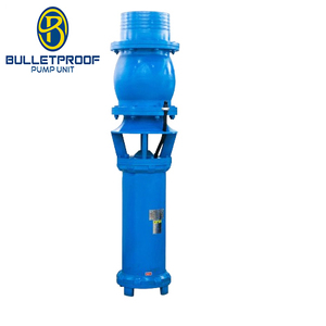 Bomba Sumergible de Flujo Axial de 600 M³/h para Tratamiento de Aguas Residuales - Product Image 1