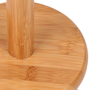Bamboo Cup Holder 19.7x34.5mm Standing <b>Kitchen</b> Storage <b>Rack</b> For Mugs Coffee Cups Tableware - Product Image 3