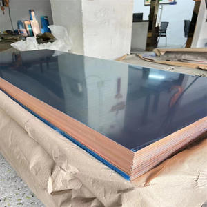 C1020 Tu0 Tu1 C10200แผ่นทองแดงรีดร้อนสำหรับอุตสาหกรรมการก่อสร้างตกแต่ง - Product Image 1