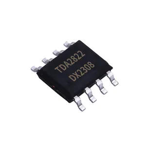 TDA2822-3V Package DIP-8 3V 1.2MHz High-precision Low-noise Dual-channel Low-power Differential Op Amp IC