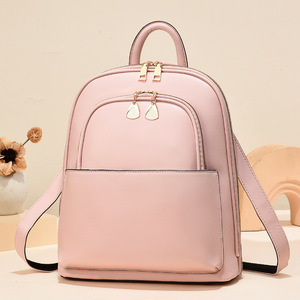 2026 New Trendy Ladies Travel <b>Backpacks</b> Designer PU Leather <b>Backpacks</b> Custom <b>Large</b> Capacity Bags Fashion Shoulder Bags for <b>Women</b> - Product Image 5
