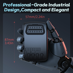 Emulador de Señal OBD2 Profesional de 16 Pines para Pruebas de Desarrollo OBD2 - Product Image 4