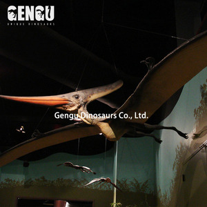 3d animatronic עף דינוזאור שליטה מרחוק עבור גן ילדים מקומות ציבוריים בנמלי תעופה קניונים מתכת - Product Image 5