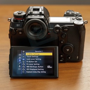 Appareil photo numérique reflex numérique HFT Professional <span class=keywords><strong>Lumix</strong></span> <span class=keywords><strong>DC</strong></span>-S1, capteur CMOS, carte SD, vidéo 4K plein format pas cher, vente en gros - Product Image 4
