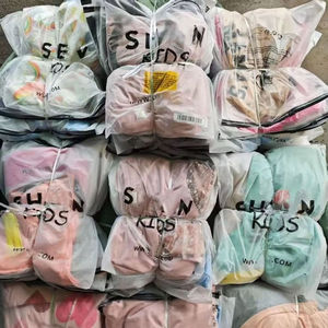 Wholesale Fashionable Used <b>Clothes</b> Summer Clothing for Girls Cheap and Discounted Inventory Second-Hand <b>Clothes</b> - Product Image 1