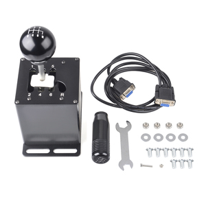 Kit de Palanca de Cambios para Simulador de Carreras en <span class=keywords><strong>PC</strong></span>/PS4/PS5 para <span class=keywords><strong>Volante</strong></span> <span class=keywords><strong>Logitech</strong></span> G29 - Product Image 1