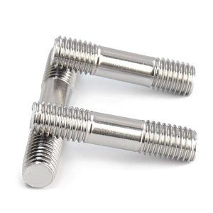 DIN 976 Metric chủ đề <span class=keywords><strong>Stud</strong></span> <span class=keywords><strong>Bolt</strong></span> thép không gỉ đôi End Threaded Hanger <span class=keywords><strong>Bolt</strong></span> chốt vít M5 <span class=keywords><strong>M6</strong></span> M8 M10 Kích cỡ kẽm kết thúc - Product Image 2