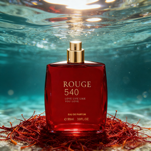 <span class=keywords><strong>Baccarat</strong></span> <span class=keywords><strong>Rouge</strong></span> <span class=keywords><strong>540</strong></span> con el icónico cristal rojo y tapa de diamantes, una fragancia encantadora, lujosa y duradera en formato de 90 ml - Product Image 6