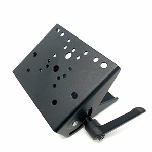 งานผลิตชิ้นส่วนโลหะแผ่นขึ้นรูปตามสั่งสำหรับอุตสาหกรรมยานยนต์ไฟฟ้า (OEM)  ตัดด้วยเลเซอร์ความแม่นยำสูง น้ำหนักเบา ทำจากอะลูมิเนียมและเหล็ก - Product Image 6