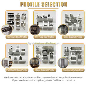 Libreria Scaffale Modulare di Lusso Minimalista e Moderna in Metallo e Alluminio, Montata <span class=keywords><strong>a</strong></span> Parete con Luce <span class=keywords><strong>a</strong></span> LED per Soggiorno e Ufficio - Product Image 4
