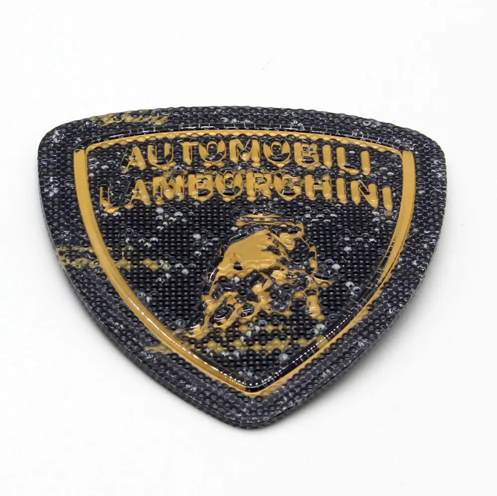 High Frequency Sports Club Team Logo Soccer Patch Custom TPU PVC Patch Rubber Iron Badge for clothes