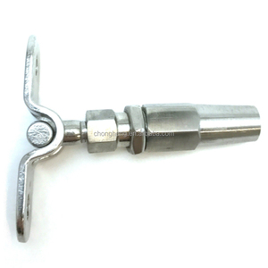 Fábrica de China Rieles de cubierta Hardware Swage <span class=keywords><strong>Toggle</strong></span> Tensor Cable Barandilla Kit T316 Acero inoxidable Swageless Terminal Deck <span class=keywords><strong>Toggle</strong></span> - Product Image 4