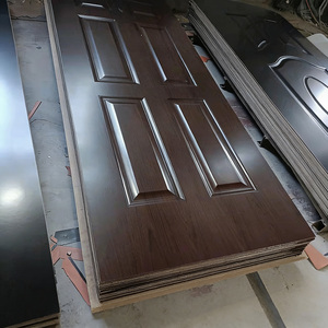 Pannelli per Porte in Melamina Effetto Legno Massello, Senza Vernice, Imitazione Impiallacciatura per Porte - Product Image 4