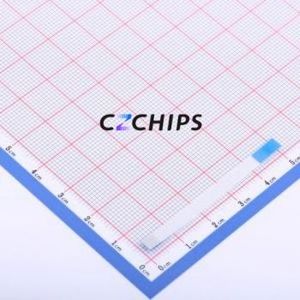 JS05B-06P-050-4-8 FFC Cable (Flexible Flat Cable) P=0.5mm Connector 6P 0.5mm 0.3mm Reverse - Product Image 2