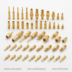 Usinage de précision à tolérance stricte pour vis et bornes en acier inoxydable CNC - Product Image 1