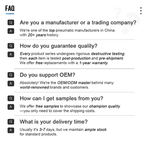 Blch ST SV phổ silencer khí nén Mini silencer Muffler thiêu kết Đồng cơ thể phù hợp - Product Image 6