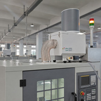Unit Pengumpul Kabut Minyak HEPA Multi Tahap Unit Filter Knalpot CNC untuk Enklosur Mesin CNC