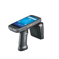 Lector de Etiquetas Electrónicas UHF RFID CHAINWAY C72, Especial para Wal-Mart, Pistola de Escaneo PDA con Código UPC, Inventario de Activos Fijos de Almacén