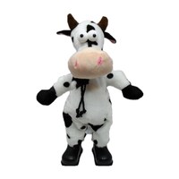 Vente flash - Jouet âne musical chantant et dansant en peluche super douce rembourrée de coton PP avec fonction anti-stress