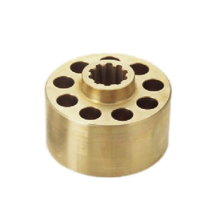 Piezas de Bomba Hidráulica NX15 (PLACA DE VÁLVULAS Y BLOQUE DE CILINDROS) para Equipos de Construcción PC60-7 SK130-6 SH200-3 DX150 - Product Image 6