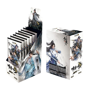 Lot de 24 boîtes en gros – Série 3 de cartes de collection Anime Vancard's Sword Comes – Boîte mystère à collectionner pour jouets et cadeaux - Product Image 1