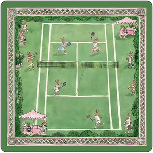 Tapis <span class=keywords><strong>de</strong></span> Mahjong US à motif nautique côtier étoile <span class=keywords><strong>de</strong></span> mer et corail avec marquages officiels <span class=keywords><strong>Charleston</strong></span> et <span class=keywords><strong>de</strong></span> direction - Product Image 4