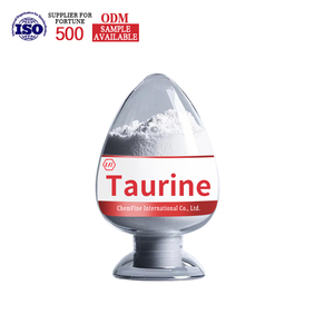 Poudre de taurine de qualité alimentaire haute pureté CAS 107-35-7 pour compléments nutritionnels - Product Image 1