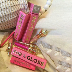 Printing Hologram Holographic Laser Cut Lip Gloss Lipgloss Makeup Cosmetic Gift Packaging Shipping Mailer Corrugated Paper Box