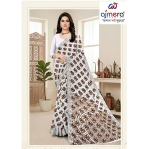 Sarees de Diseño para Mujer, Elegantes y con Protección Solar, de Secado Rápido, para Oficina, Casual, Fiestas y Eventos - Product Image 1