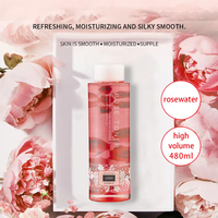 Toner de peau de rose personnalisé en usine XM de haute qualité OEM ODM énorme vente LOGO naturel soyeux lisse Rose tonique facial hydratant