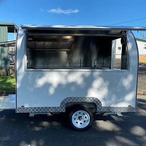 รถพ่วงสำหรับจัดเลี้ยงอาหารแบบเต็มรูปแบบอุปกรณ์ครัวร้านอาหารสำหรับธุรกิจมือถือของคุณ - Product Image 5