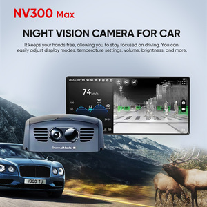 Cámara de Visión Nocturna 3 Vision para Automóvil, Imagen Térmica 512x384, Pantalla de 6.4 Pulgadas, NV300 NV300Max, WiFi, Grabación de Video, Control por Voz - Product Image 1