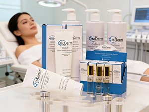 Crème pour le visage O2toderm, sérum en spray facial oxygénant pour éclaircir la peau, ampoule revitalisante à l'oxygène O2toDerm - Product Image 1