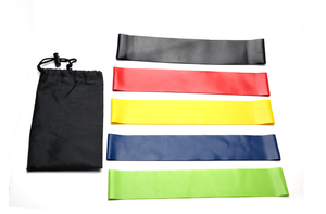 Bộ Dây Kháng Lực Tập Thể Dục Bằng Cao Su Co Giãn Tùy Chỉnh Kích Cỡ Khác Nhau Tùy Chỉnh Cho Tập Thể Dục/ - Product Image 3