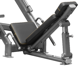 Machine professionnelle 2-en-1 Leg Press et Hack Slide à charge libre pour entraînement des jambes, directement de l'usine, pour salle de sport commerciale - Product Image 3