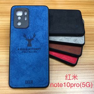 Funda Protectora para Teléfono Kinggard, Diseño Nuevo, TPU Antigolpes, Tela Lisa, para <span class=keywords><strong>Redmi</strong></span> <span class=keywords><strong>10c</strong></span> y Note 8 - Product Image 1