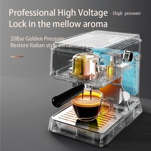<span class=keywords><strong>Cafetera</strong></span> Eléctrica Inteligente de Acero Inoxidable con Pantalla Táctil para Hotel y Uso Doméstico con Control Preciso - Product Image 5