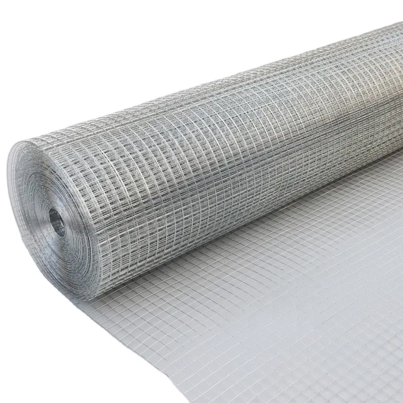Hot-dipped Galvanized Welded Wire Mesh And Hardware Cloth For Rabbit Cage