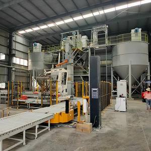 Ligne de production de <span class=keywords><strong>mortier</strong></span> sec polyvalente capable de fabriquer à la fois de l'adhésif pour carrelage et de la mastic mural - Product Image 1