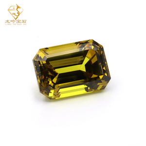 <span class=keywords><strong>Prix</strong></span> usine émeraude étape coupe <span class=keywords><strong>saphir</strong></span> jaune 11.5 carats pierres précieuses brutes pour la fabrication de bijoux à bricoler soi-même - Product Image 2
