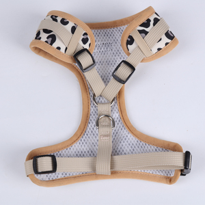 Sang Trọng Báo In Con Chó Khai Thác Và Dây Xích Thiết Lập Tùy Chỉnh In Vật Nuôi Cổ Áo Bandanas Phân Của Túi Dây Đai Chỗ Ngồi <span class=keywords><strong>7</strong></span> Pcs Dẫn Phụ Kiện - Product Image 3