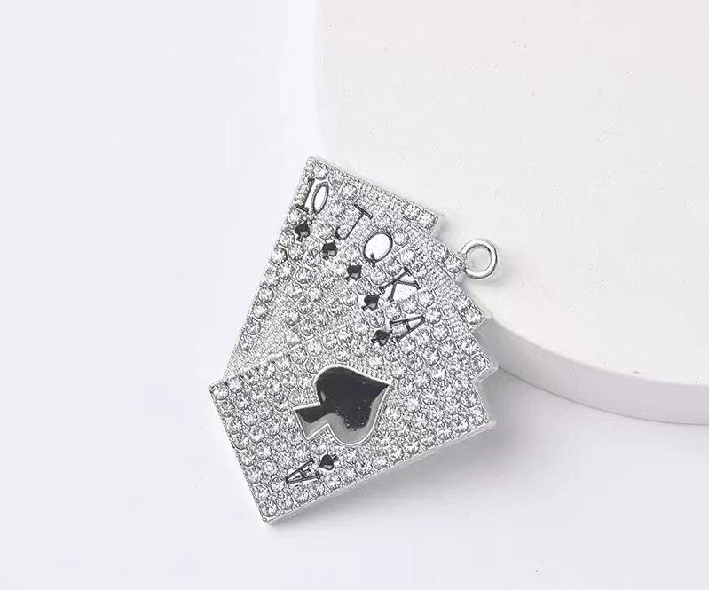 Pendente dritto nero