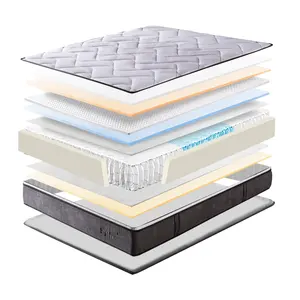 Buono per dormire comodo materasso in memory foam gel fresco per la salute