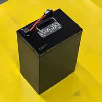 Paket Baterai LiFePO4 72V 30Ah 76.8V 2000 Siklus Terbuat dari Sel 3.2V 15Ah untuk Motor Listrik Bertenaga Tinggi